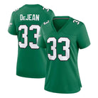 Women's Philadelphia 26 Saquon Barkley 1 Jalen Hurts 33 DeJean Football Jerseys Stitched Jerseys -