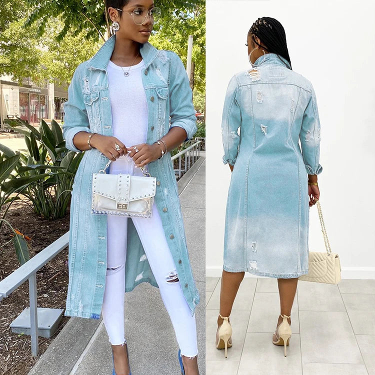 Long Jean Jacket (Women) -