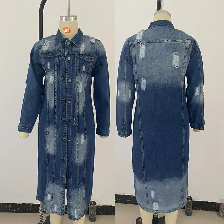 Long Jean Jacket (Women) -