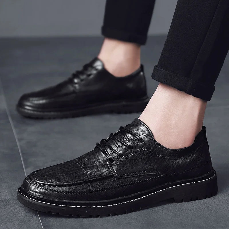 Men Shoes Lace up -