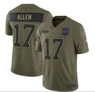 Salute to Service Jersey Barkley Mahomes Purdy Barkley Gibbs Allen Stroud -