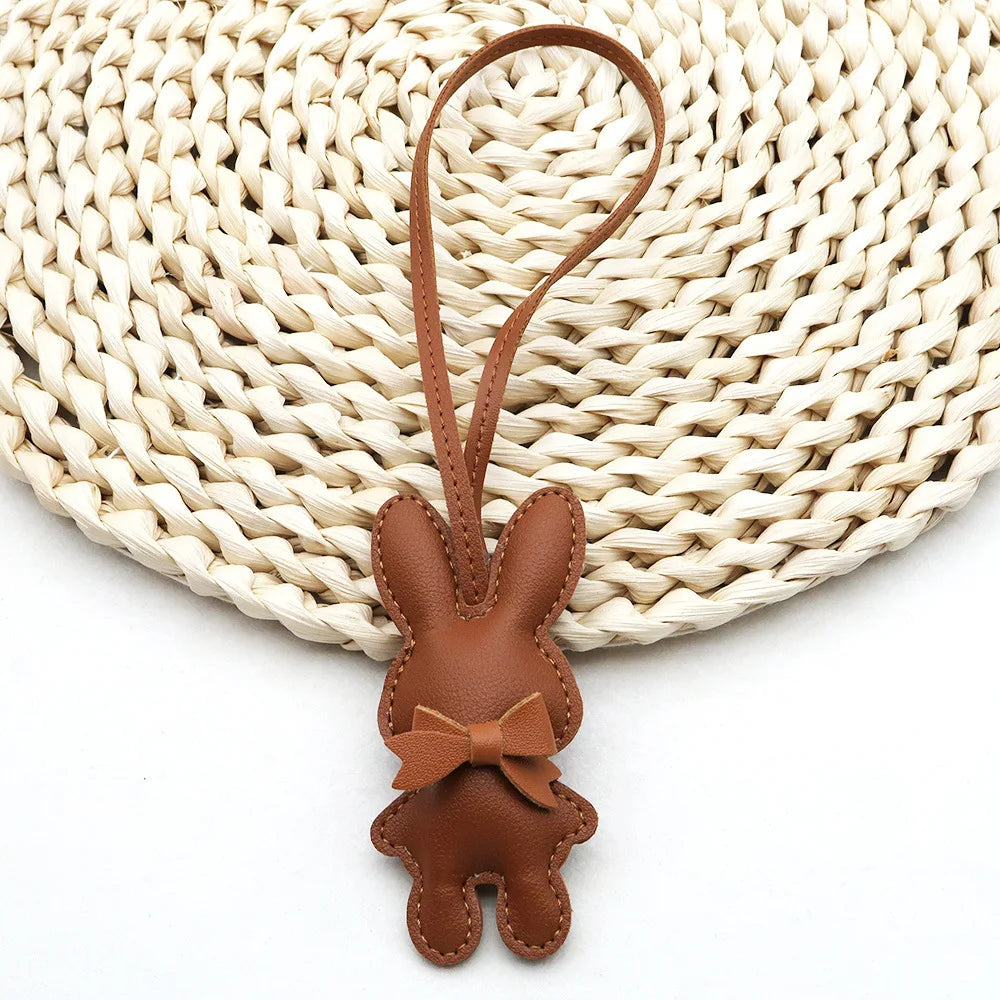 Rabbit Keychains, Backpack, or Handbag Accessories -