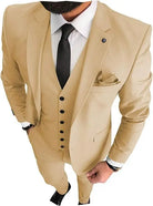 Tailor Made Suits for Men - Slim Fit Business and Wedding Suit -