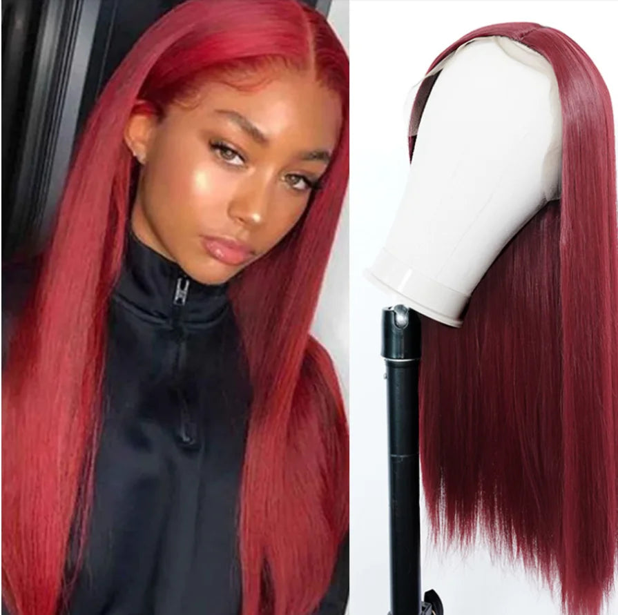 Natural Transparent Lace Front Wig -