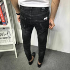 Mens Jeans Slim Fit Skinny -