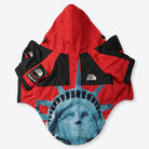 Dog Clothes Raincoat Dogs -