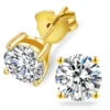 3mm-10mm Classic Mossanite Earrings -
