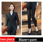 Lady Formal Trouser Office Business Pants Wear Woman Suit -