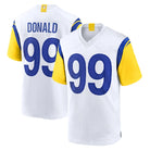 Los Angeles Rams Jeserys 12# Puka Nacua 17# Adams 8# Verse 99# Donald 9#Stafford -
