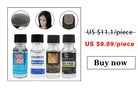 No Tape Lace Glue Waterproof Hair Systems Adhesives Strong Hold Wig Glue for Frontal Invisible Hair Bonding Glue Latex-Free -