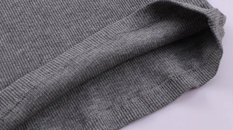 Children girls clothes boys children ribbed girl's fashion top and legging set with full sleeves kids soft autumn winter clothes -
