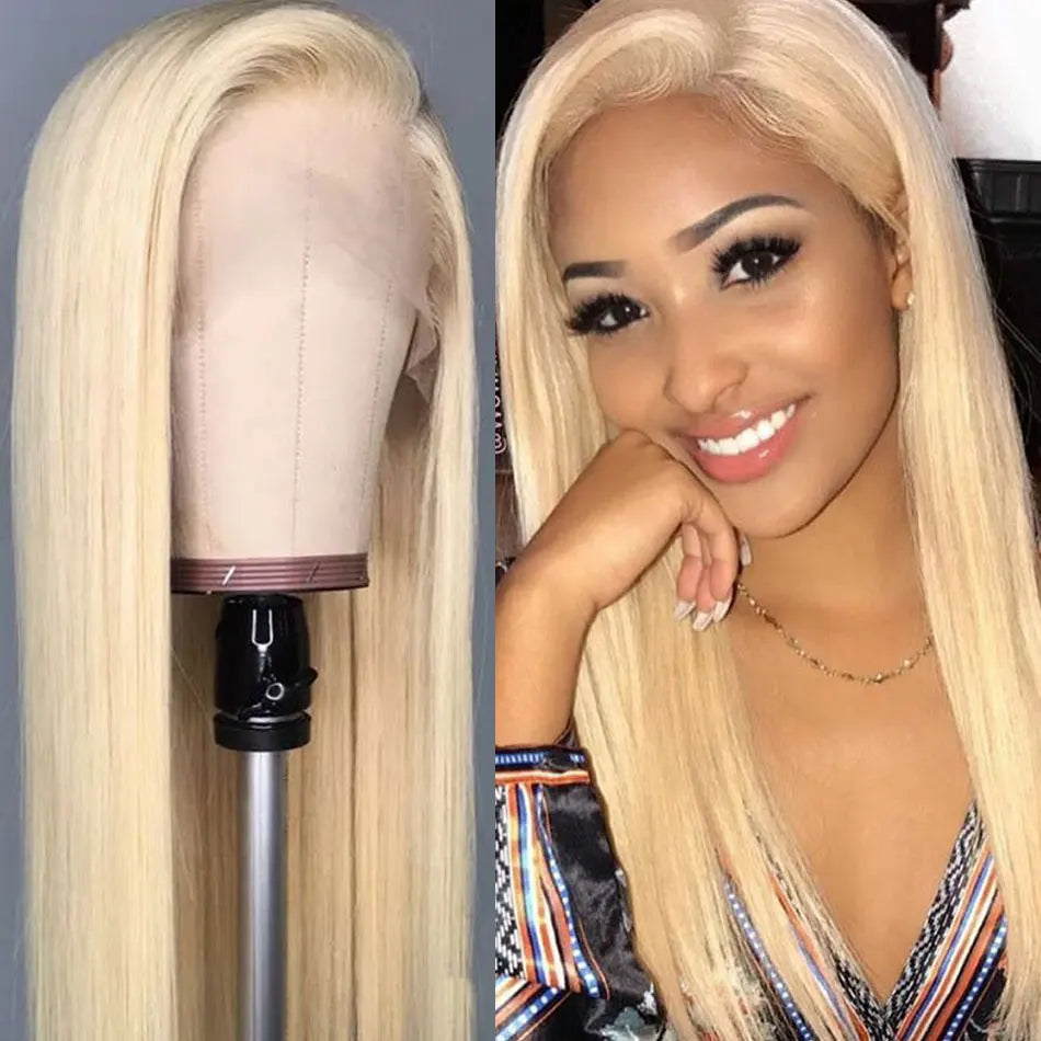 Natural Transparent Lace Front Wig -