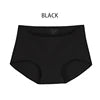 Wholesale Woman Ice Silk Panty Solid Mid-waist Seamless Laser Cut Not-trace Panty Underwear One-piece Traceless Panties -