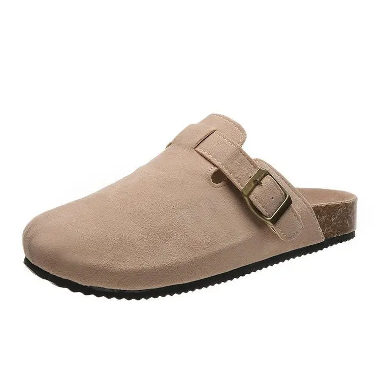 Thick Sole Slip Ons -
