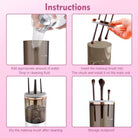 Electric Makeup Brush Cleaner -