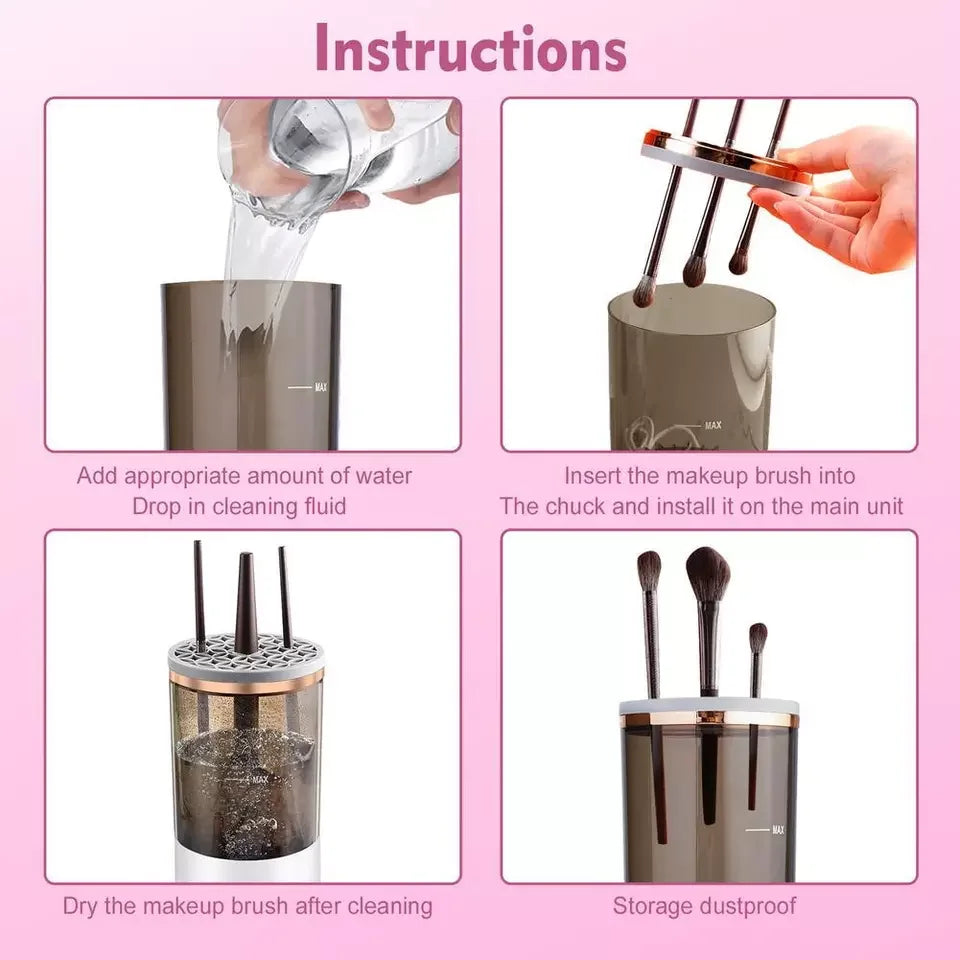 Electric Makeup Brush Cleaner -
