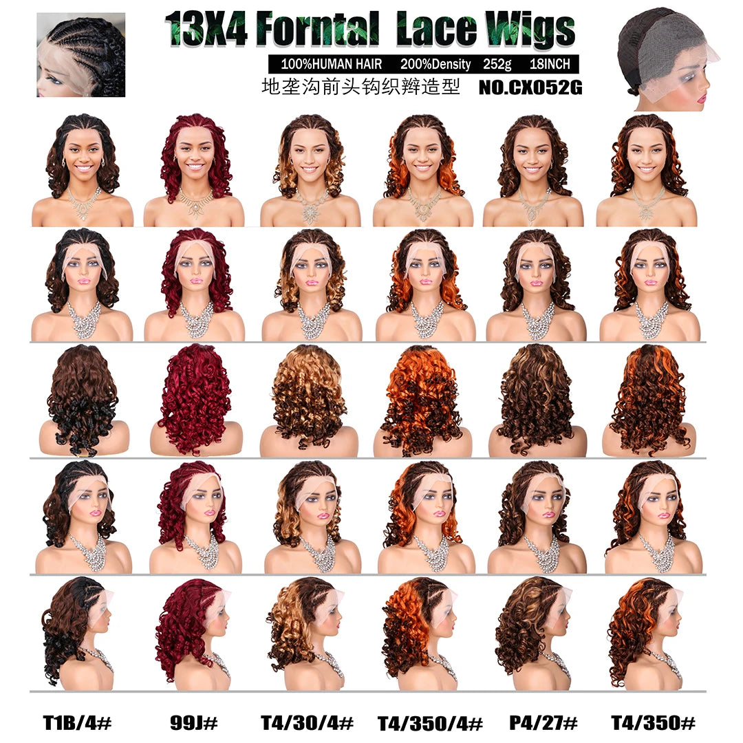 Achieve a voluminous and highlighted look with this high-quality wholesale glueless body wave human hair wig. With 250% density, this wig offers a natural and luxurious hairstyle option for various occasions. -