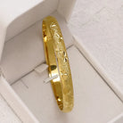 Engraved Bangles -
