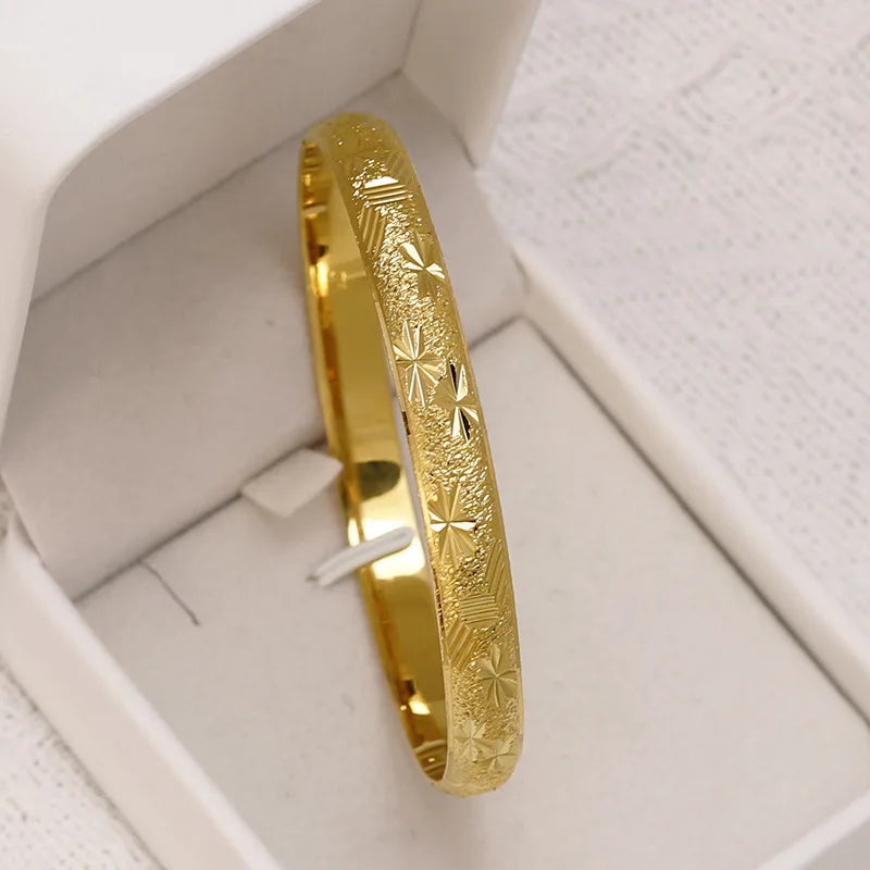 Engraved Bangles -