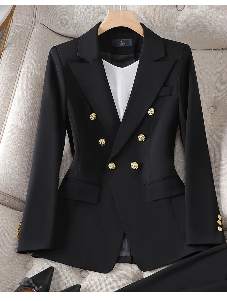 Women 2 Piece Business Suit -