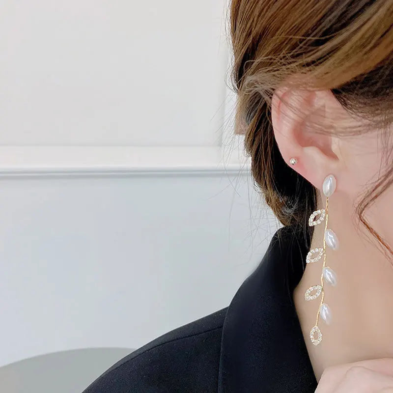 Earrings for Women Top Quality Glamour Fine Jewelry -