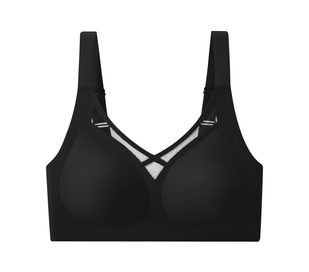 Plus Size Invisible Black-Technology with Big Strip (Soft) -