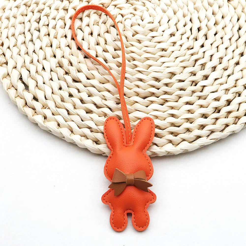 Rabbit Keychains, Backpack, or Handbag Accessories -
