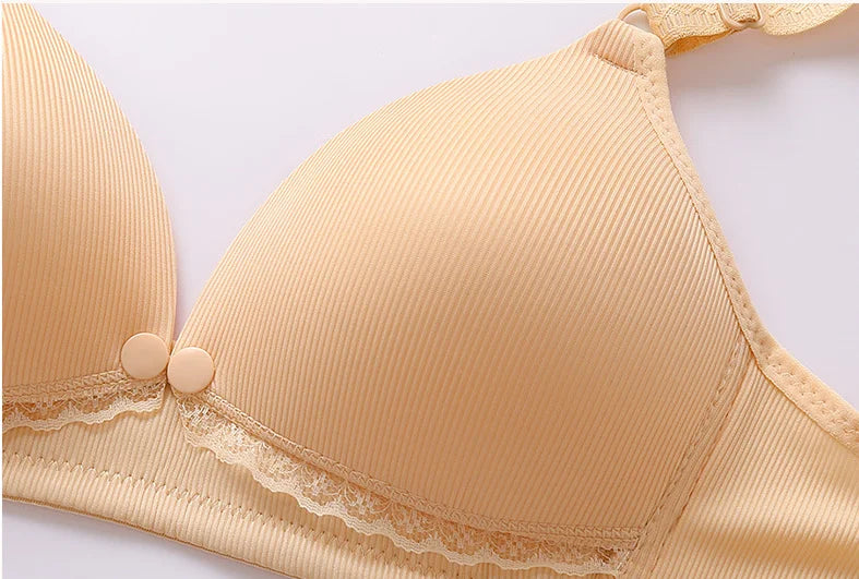 Open Bra Cover for Breastfeeding -