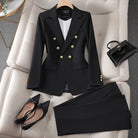 Women 2 Piece Business Suit -