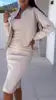 Cardigan Two Piece Set -