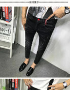 Mens Jeans Slim Fit Skinny -
