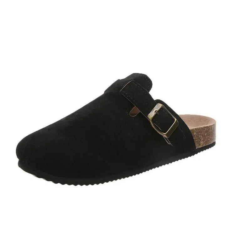 Thick Sole Slip Ons -