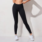 New Yoga Pants Sports Clothing Seamless Legging Solid High Waist Full Length Workout Leggings for Fittness Yoga Leggings -