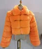Fox Fur Coat -