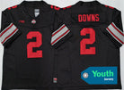 Youth Jerseys College American Football Ohio State 10#Sayin 2#DOWNS 4#SMITH 1#JUDKINS 7#STROUD Stitched Jerseys -