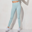 New Yoga Pants Sports Clothing Seamless Legging Solid High Waist Full Length Workout Leggings for Fittness Yoga Leggings -