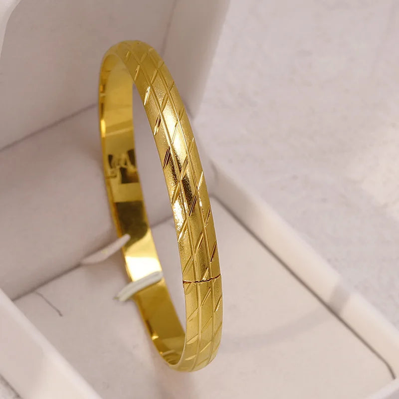 Engraved Bangles -