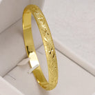 Engraved Bangles -