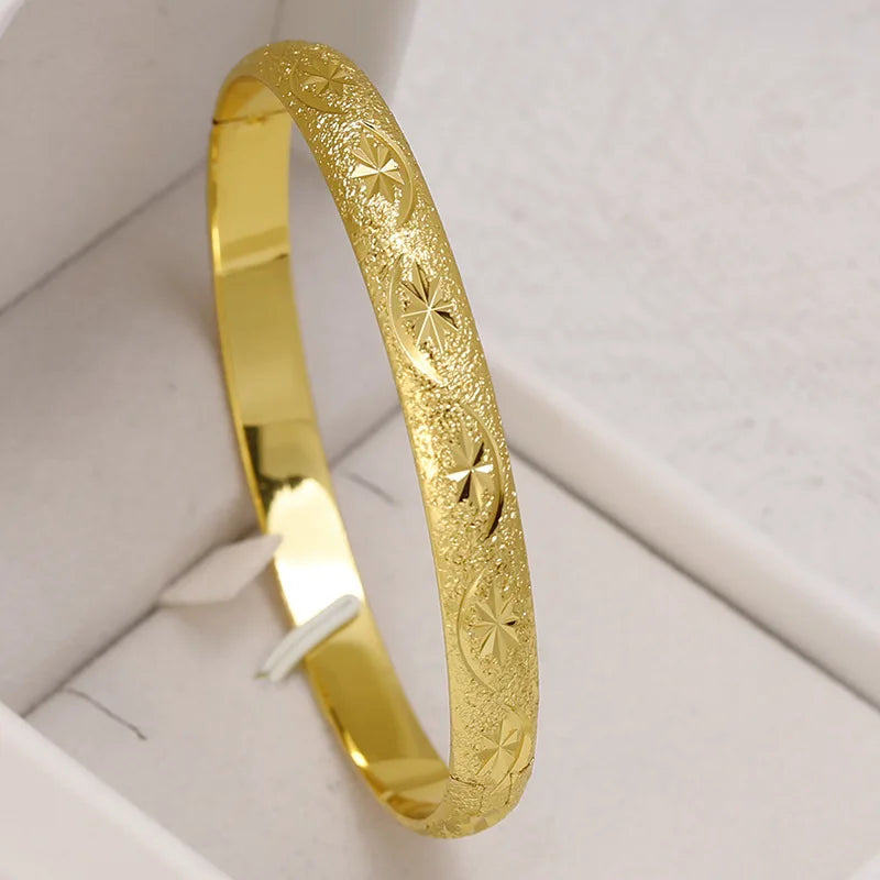 Engraved Bangles -