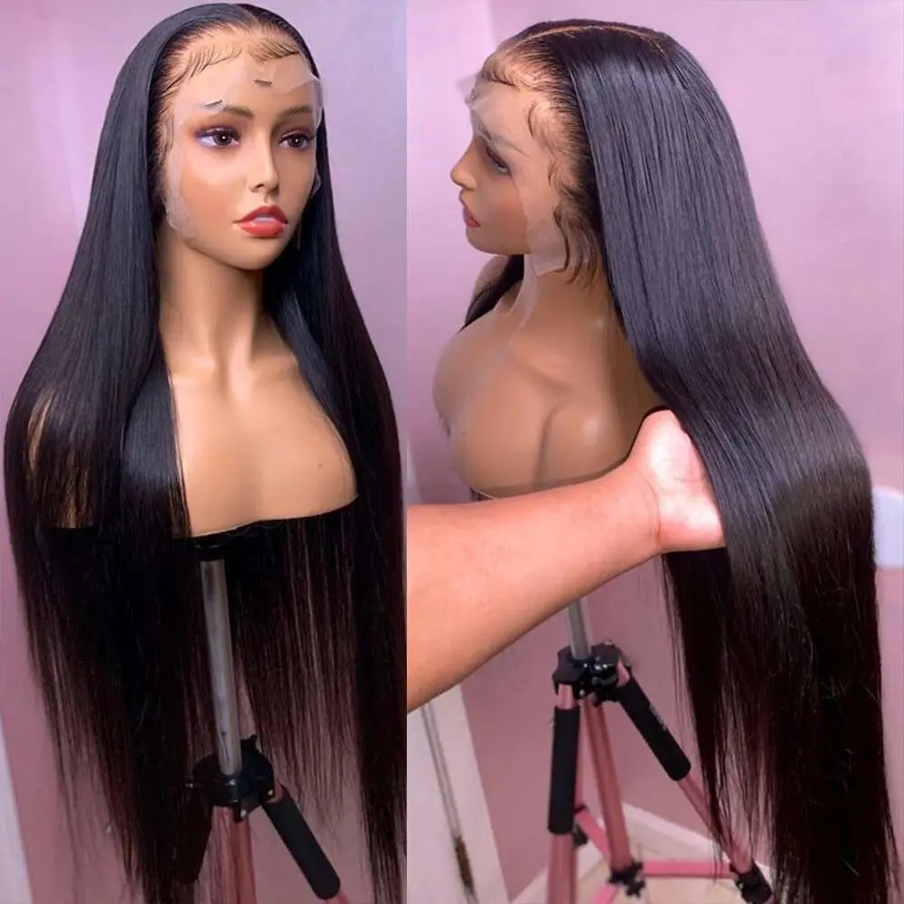 Natural Transparent Lace Front Wig -