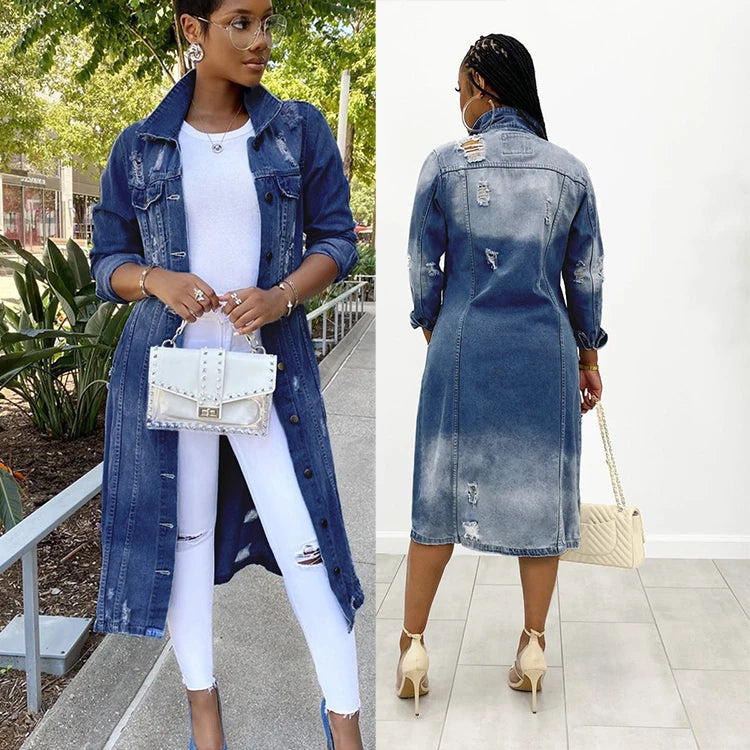 Long Jean Jacket (Women) -