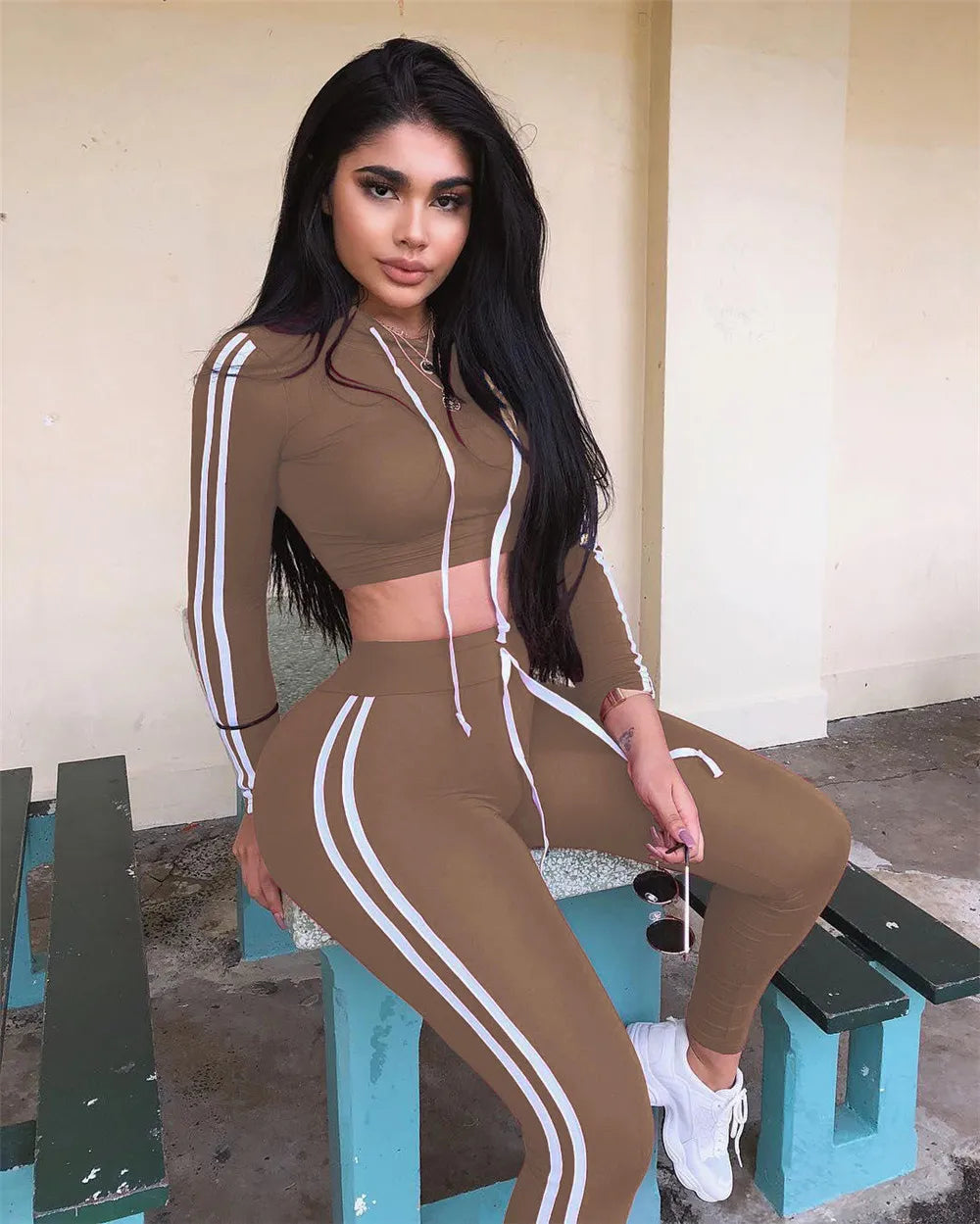 2 Piece Set Tracksuit Women -