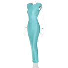 Elegant Backless Maxi Dress -