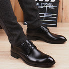 Men Black Shoes -