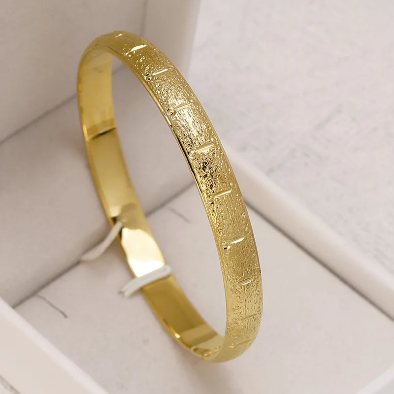 Engraved Bangles -