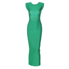 Elegant Backless Maxi Dress -