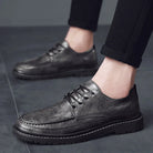 Men Shoes Lace up -