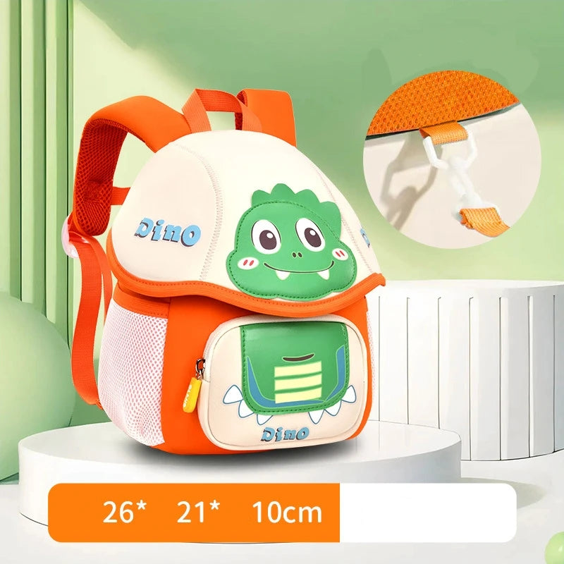 New Kindergarten Schoolbag Cute Little Hat Children Go Out to Play Anti-lost Backpack Good Quality School Backpacks 2024 -