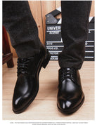 Men Black Shoes -