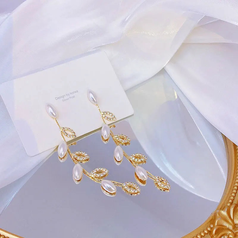 Earrings for Women Top Quality Glamour Fine Jewelry -